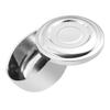 MAGICLULU Deep Shaving Soap Bowl Lid Men's Shaving Mug Container Compact and Practical Design view 1