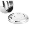 MAGICLULU Deep Shaving Soap Bowl Lid Men's Shaving Mug Container Compact and Practical Design view 2