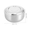 MAGICLULU Deep Shaving Soap Bowl Lid Men's Shaving Mug Container Compact and Practical Design view 4