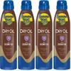 Banana Boat Protective Tanning Dry Oil Clear Spray Sunscreen SPF 15, 6oz | Tanning Sunscreen Spray, Banana Boat Dry Oil SPF 15, SPF Tanning Oil, Dry Tanning Oil Spray, 6oz each Twin Pack (Pack of 2) view 1