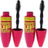 Maybelline Volum' Express Pumped Up Colossal Mascara, Washable Formula Infused with Collagen for Up To 16x Lash Volume, Glam Black, 1 Count (Pack of 2) view 1