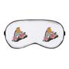 Azeeda 'Robin with Roses' Sleep/Travel Eye Mask (EY00023181) view 1