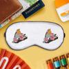 Azeeda 'Robin with Roses' Sleep/Travel Eye Mask (EY00023181) view 2