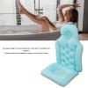 Bath Pillow, Fast Drying Bath Cushion with Headrest Supports Head, Neck, and Back, Thick, Portable, Bathing Accessories, Bathtub Pillows for Relaxing view 3
