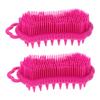 Healeved 2pcs Silicone Scalp Brush Scrubber Exfoliating Shower Brush for Enhanced Circulation and Deep Cleansing Massage Tool for Men and Women view 1