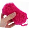 Healeved 2pcs Silicone Scalp Brush Scrubber Exfoliating Shower Brush for Enhanced Circulation and Deep Cleansing Massage Tool for Men and Women view 2