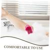 Healeved 2pcs Silicone Scalp Brush Scrubber Exfoliating Shower Brush for Enhanced Circulation and Deep Cleansing Massage Tool for Men and Women view 3