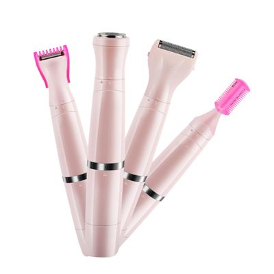 Outanaya 1pc Electric Shaver for Women Armpit Trimmer Painless Body Hair Removal Device USB Rechargeable Beauty Machine Pink