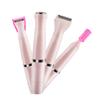 Outanaya 1pc Electric Shaver for Women Armpit Trimmer Painless Body Hair Removal Device USB Rechargeable Beauty Machine Pink view 1