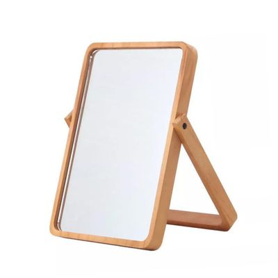 Outanaya Magnified Desktop Makeup Mirror Vintage Style Angle Adjustable for Women