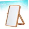 Outanaya Magnified Desktop Makeup Mirror Vintage Style Angle Adjustable for Women view 2
