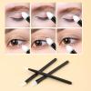 3 Pcs Silicone Makeup Applicator Shadow Brush Eyeshadow Applicators Eyeshadow Brush Lip Mask Makeup Brushes for Liquid Eye Shadow Applying Cream view 3