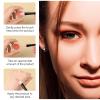 3 Pcs Silicone Makeup Applicator Shadow Brush Eyeshadow Applicators Eyeshadow Brush Lip Mask Makeup Brushes for Liquid Eye Shadow Applying Cream view 4
