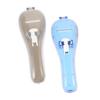 MAGICLULU 2pcs Portable Shaver Case Reusable Razor Holder for Travel Compact Razor Storage Container Lightweight Protection for Daily Use Blue and Gray view 1