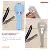 MAGICLULU 2pcs Portable Shaver Case Reusable Razor Holder for Travel Compact Razor Storage Container Lightweight Protection for Daily Use Blue and Gray view 2