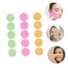 MAGICLULU 15pcs Cosmetics Puff Girl Face Pads Makeup Sponges for Foundation Brush for Beauty view 4