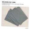 MAGICLULU 200pcs Face Wipes Oil Absorbing Sheets for Oily Skin Oil Blotting Paper for Men Women view 3