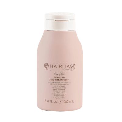 Hairitage Big Flex Bonding Cream Pre-Treatment + Mask with Biotin - Damaged Hair Repair - Formulated with Biotin + Cupuacu Butter - Nourishes Hair + Reduces Breakage, 4 oz.