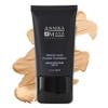 Annika Maya Mineral Foundation, Liquid to Powder Formula, Made in the USA (Cream Beige (Light with Warm, Yellow Undertones), 1 fl oz (30ml)) view 1