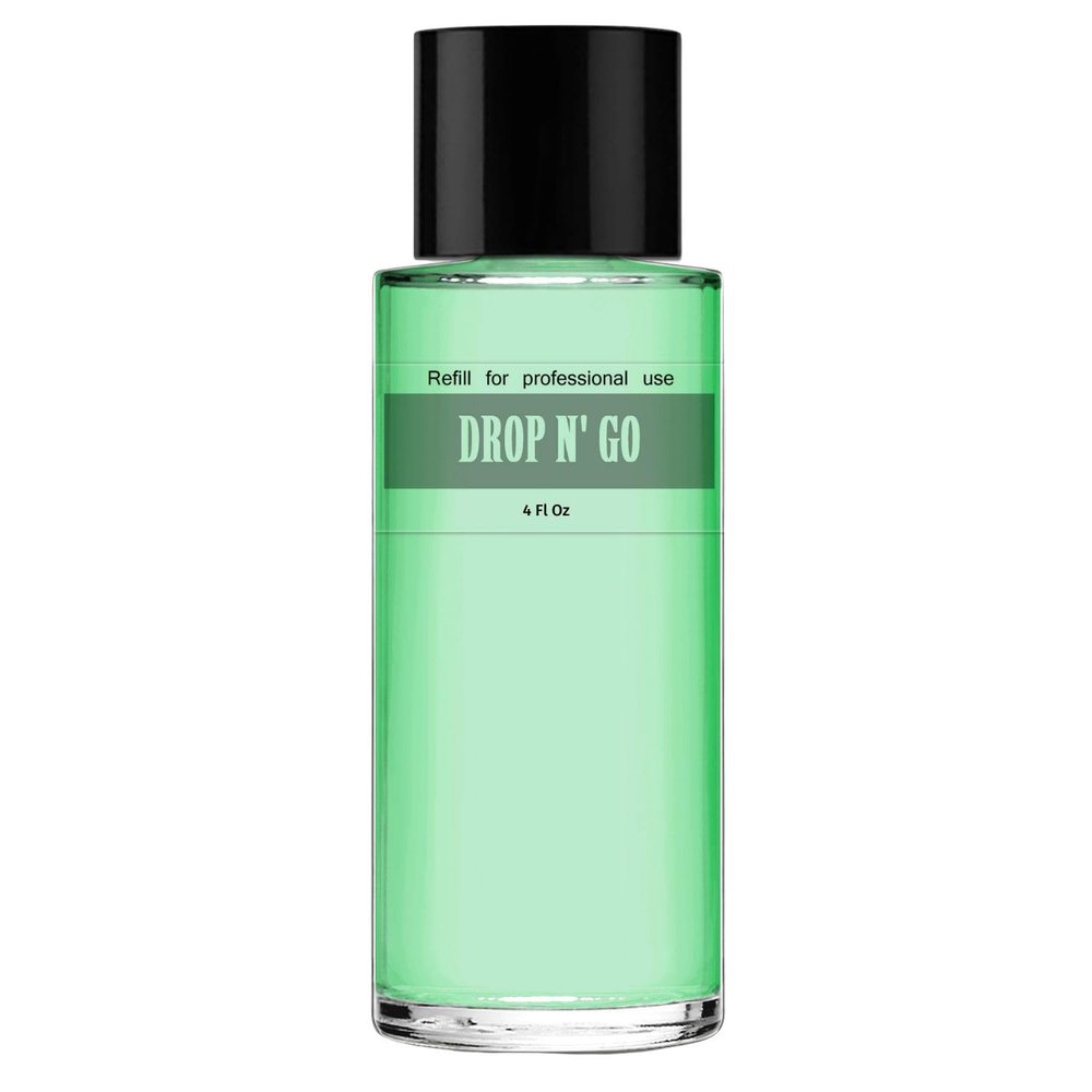 Duri Cosmetics, Drop'n Go Quick Dry Nail Drops - 4 Oz (Refill)
