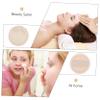 Outanaya 1set Loofah Face Cleaning Pads for Gentle Makeup Removal and Exfoliation Round Facial Sponges Soft and for Daily Cleansing for All Skin Types view 2