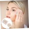 Outanaya 1set Loofah Face Cleaning Pads for Gentle Makeup Removal and Exfoliation Round Facial Sponges Soft and for Daily Cleansing for All Skin Types view 3
