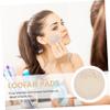 Outanaya 1set Loofah Face Cleaning Pads for Gentle Makeup Removal and Exfoliation Round Facial Sponges Soft and for Daily Cleansing for All Skin Types view 4