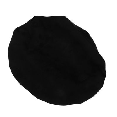 LIFKOME Sleep Bonnet Night Hair Care Silk Bonnet for Women Silk Hair Scarf for Sleeping Black