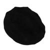 LIFKOME Sleep Bonnet Night Hair Care Silk Bonnet for Women Silk Hair Scarf for Sleeping Black view 1