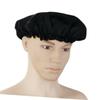 LIFKOME Sleep Bonnet Night Hair Care Silk Bonnet for Women Silk Hair Scarf for Sleeping Black view 3
