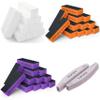 12-Pack, Nail Buffer Blocks (White) (Orange Black) (Purple Black) & Nail File 100/180 Grit Nail view 1
