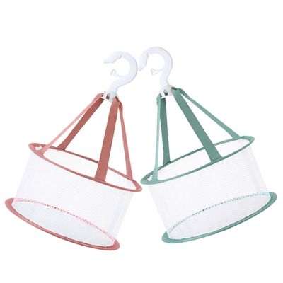 Cabilock 2pcs Makeup Sponge Drying Net Hanging Laundry Rack for Beauty Sponge Brush Mesh Puff Organizer for Efficient Drying Storing for Cosmetics and Lotus Matcha