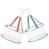 Cabilock 2pcs Makeup Sponge Drying Net Hanging Laundry Rack for Beauty Sponge Brush Mesh Puff Organizer for Efficient Drying Storing for Cosmetics and Lotus Matcha view 1