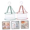 Cabilock 2pcs Makeup Sponge Drying Net Hanging Laundry Rack for Beauty Sponge Brush Mesh Puff Organizer for Efficient Drying Storing for Cosmetics and Lotus Matcha view 3