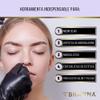 BRAWNA 30M [ 100FT ] Pro Inked Mapping String for Brow and Lip Measuring - PMU Supplies - Color - Yellow view 4