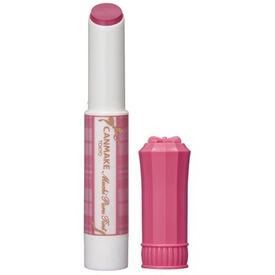 CANMAKE - Muchi Puru Tint - Moisturizing Plump Lip Glossy Tint - 0.12oz (3.4g) (06 Raspberry Cake)