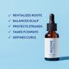 Routine Wellness Hair Treatment Serum for Thinning Hair - Plant-Based Rosemary, Tea Tree & Argan Oils Blend for Strength, Shine & Softer Hair - Clean Ingredients, All Hair Types - 30ml view 2