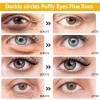 15 Pairs Collagen Crystal Eye Mask and 15 Pcs Collagen Crystal Lip Mask, Under Eye Patches and Lip Pads,Collagen Crystal Mask Set for Moisturizing, Reducing Fine Lines & Dark Circles (Gold and Pink) view 4