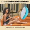 G.Liane Crystal Hair Eraser,Upgraded Painless Crystal Hair Remover,Effective Nano Glass Hair Removal Device and Skin Exfoliation,Body Epilator for Women and Men(Aqua) view 4