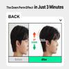 DASHU Perfect Downtech Original 3-Minute No Heat at Home Hair Press Down Perm Solution for Hair, Hair Straightener for Men's Grooming view 4