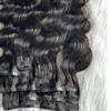 100% Human Hair PU Clip ins Extensions Body Wave Seamless Clip In Human Hair Extensions Brazilian Remy Hair Skin Weft Clip-on Hair Pieces 120g/set Natural Color (1 set 120g, 22inch) view 4