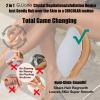 G.Liane Crystal Hair Eraser,Upgraded Painless Crystal Hair Remover,Effective Nano Glass Hair Removal Device and Skin Exfoliation,Body Epilator for Women and Men(Gold) view 4