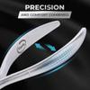 Vanfa Cuticle Nippers, Cuticle Trimmer, Professional Cuticle Cutter - Extremely Sharp - Stainless Steel - Square Head - Single Spring - VF03 Jaw #12 (Pack of 1) view 4