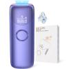 Laser Hair Removal with 5 Ice Cooling, Painless IPL Laser Hair Removal Device 3 in 1 Ubroo at Home Hair Remover Machine for Women Men Electrolysis Permanent Epilator on Face Body Depilation (Purple) view 1