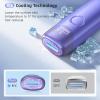 Laser Hair Removal with 5 Ice Cooling, Painless IPL Laser Hair Removal Device 3 in 1 Ubroo at Home Hair Remover Machine for Women Men Electrolysis Permanent Epilator on Face Body Depilation (Purple) view 2