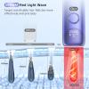 Laser Hair Removal with 5 Ice Cooling, Painless IPL Laser Hair Removal Device 3 in 1 Ubroo at Home Hair Remover Machine for Women Men Electrolysis Permanent Epilator on Face Body Depilation (Purple) view 4
