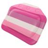 MOLUCKFU Bathroom Bath Pillow with Suction Cups Ergonomic Bathtub Headrest for Neck and Back Support Soft Breathable Foam for Relaxing Spa Experience Home and Travel view 1