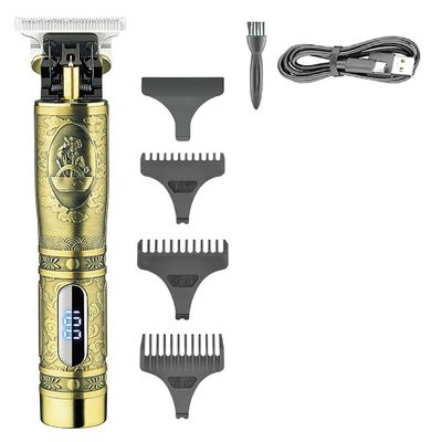 toothgeneric Hair Cutting Tool, Cordless Professional Hair Trimmer Beard Trimmer Men Electric Hair Clipper Precision Cutter Barber Hair Cutting Machine Haircut