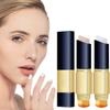 Double Sided Concealer With Brush, Double-SidedConcealer With Brush - 2-In-1 White Foundation Stick, DoubleSided Concealer, Long Lasting Makeup FullConcealer Stick (Natural+Ivory, 2pcs) view 1