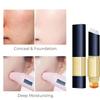 Double Sided Concealer With Brush, Double-SidedConcealer With Brush - 2-In-1 White Foundation Stick, DoubleSided Concealer, Long Lasting Makeup FullConcealer Stick (Natural+Ivory, 2pcs) view 4